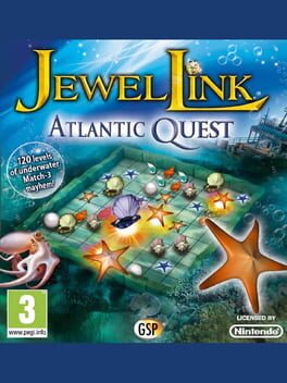Jewel Link - Atlantic Quest cover
