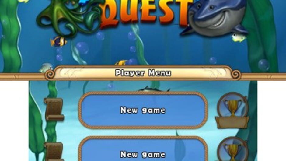 Backdrop artwork for Jewel Link - Atlantic Quest