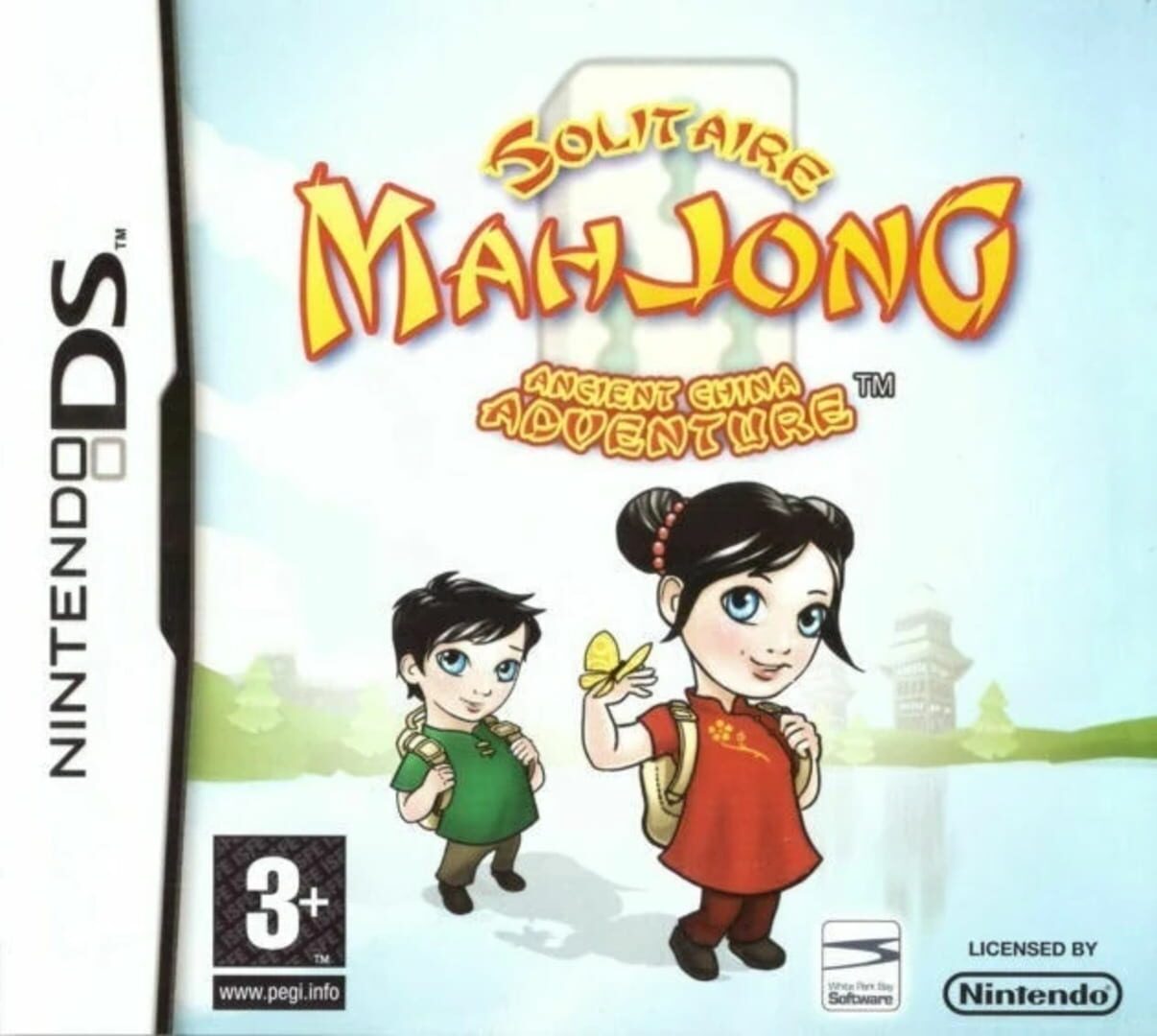 Backdrop artwork for Solitaire Mahjong - Ancient China Adventure