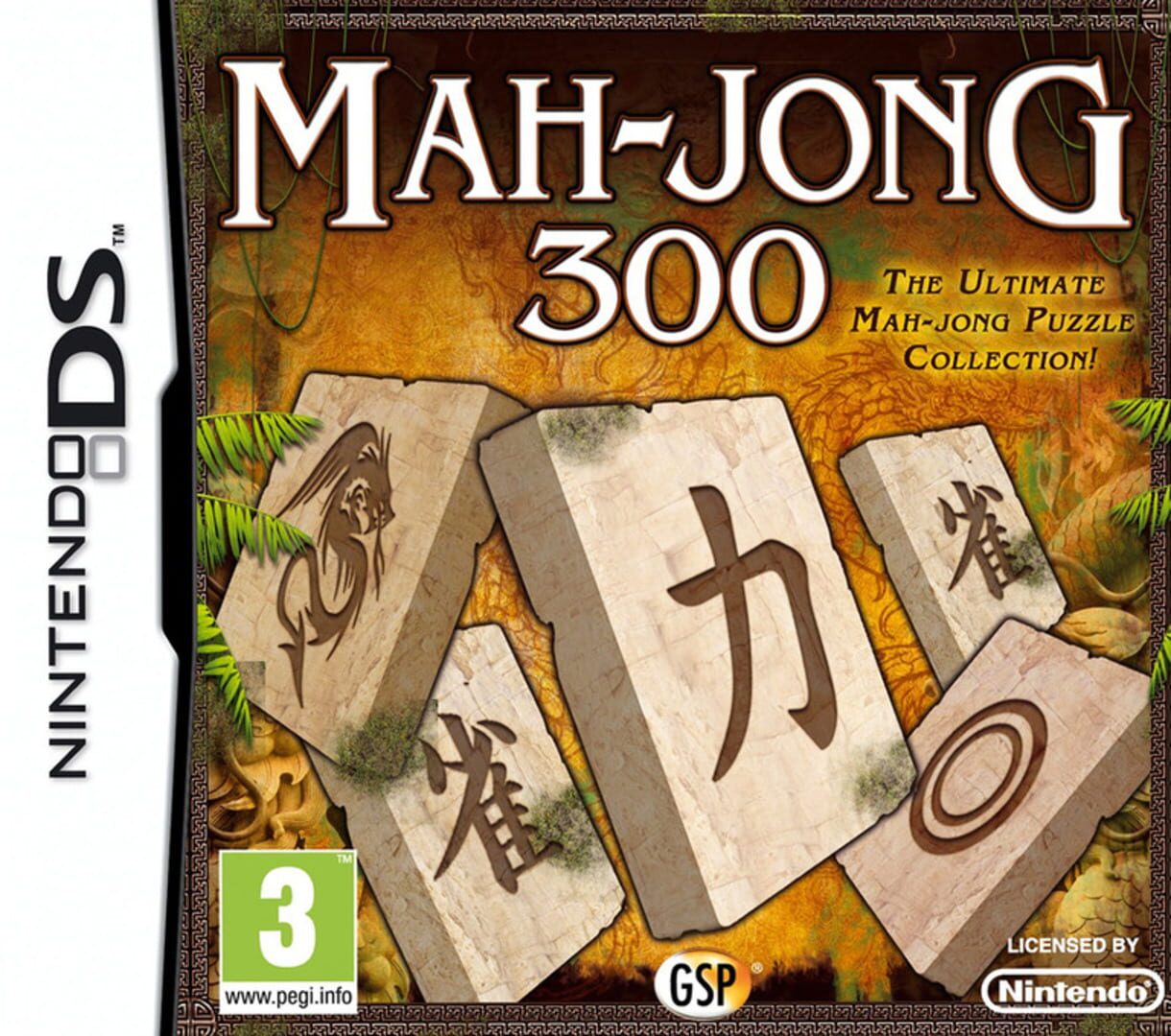 Mah-Jong 300 backdrop