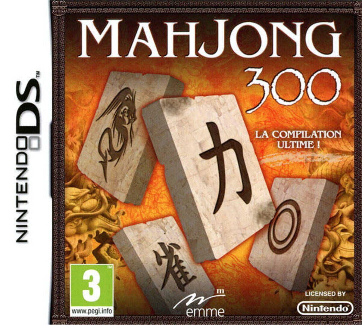 Mah-Jong 300 backdrop