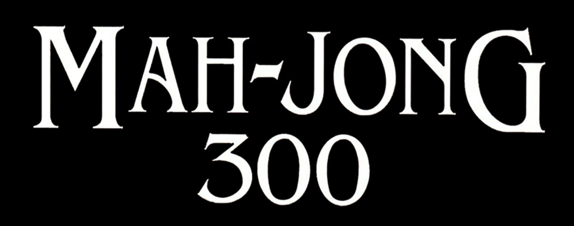 Backdrop artwork for Mah-Jong 300