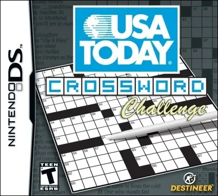 USA Today Crossword Challenge box art