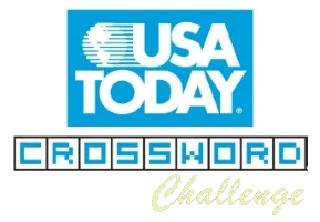 USA Today Crossword Challenge logo