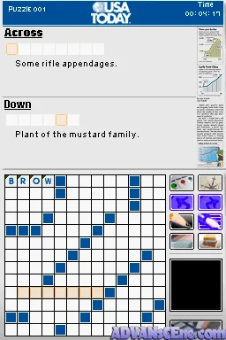 Backdrop artwork for USA Today Crossword Challenge