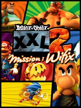 Asterix & Obelix XXL 2 - Mission Wifix cover