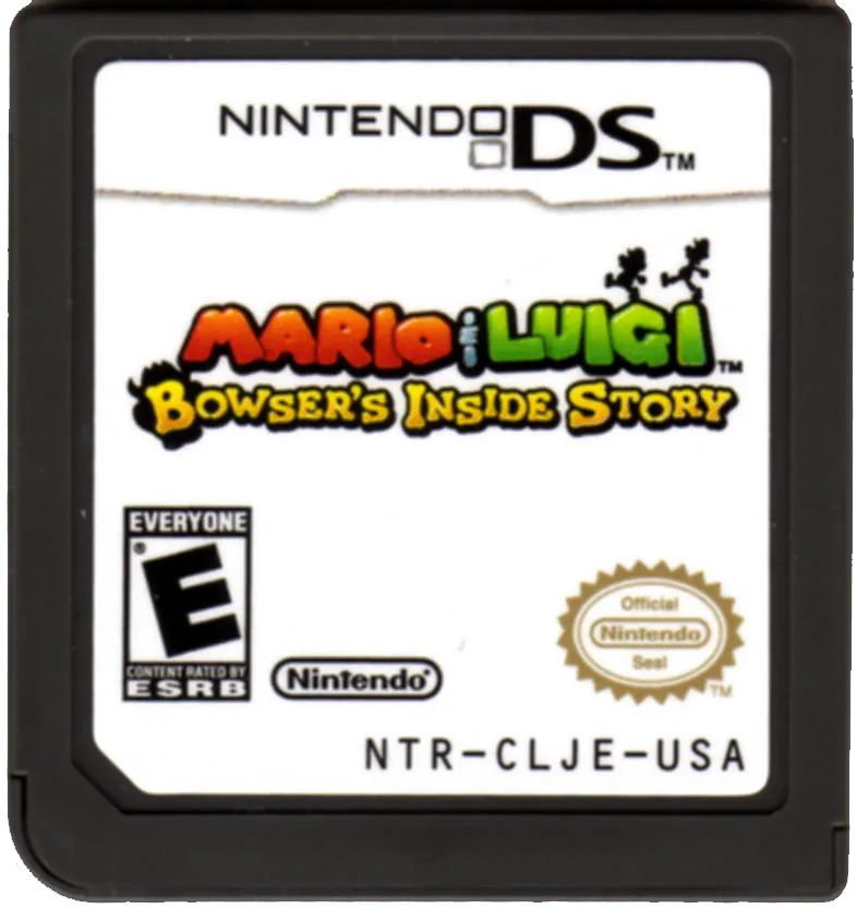 Mario & Luigi: Bowser's Inside Story cart