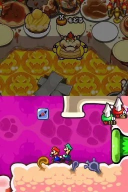 Mario & Luigi: Bowser's Inside Story screenshot