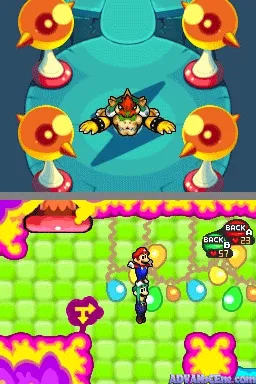 Mario & Luigi: Bowser's Inside Story screenshot