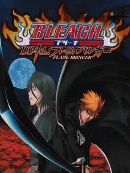 Bleach DS 4th - Flame Bringer cover