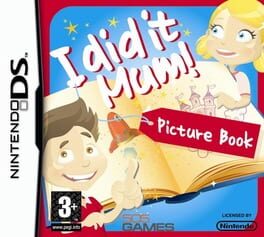 Backdrop artwork for I Did It Mum! - Picture Book