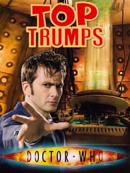Top Trumps - Doctor Who cover