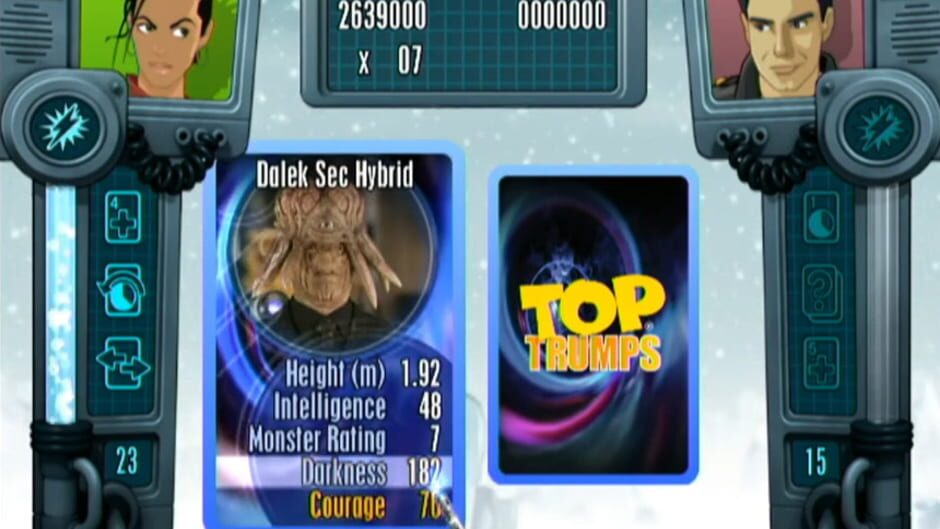 Top Trumps - Doctor Who screenshot