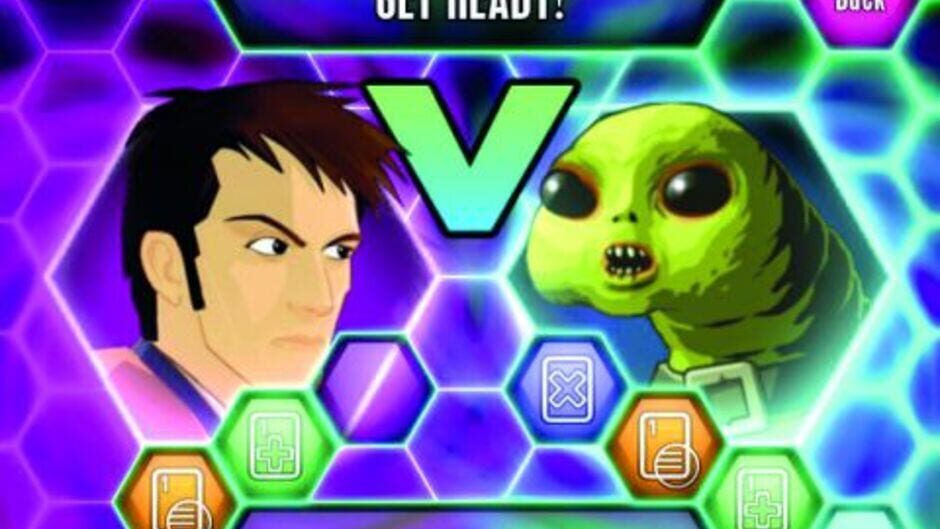 Backdrop artwork for Top Trumps - Doctor Who