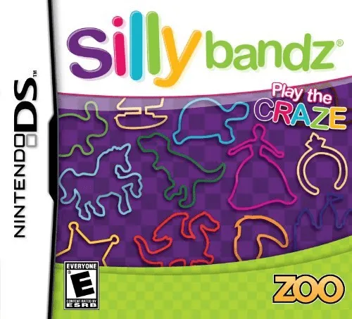 Sillybandz DS box art