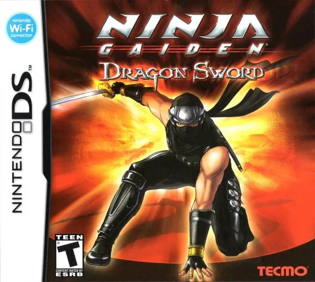 Ninja Gaiden Dragon Sword box art