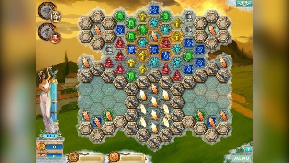 Heroes of Hellas 2 - Olympia screenshot