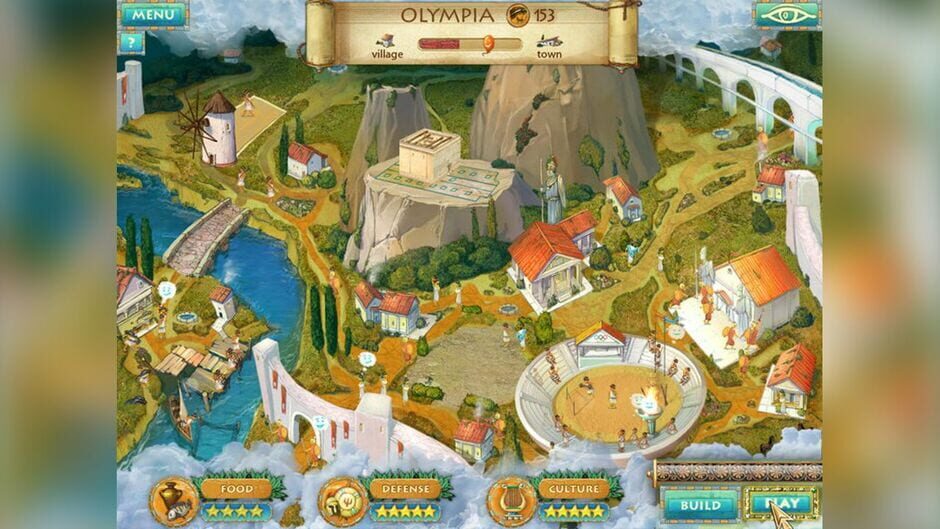 Heroes of Hellas 2 - Olympia screenshot