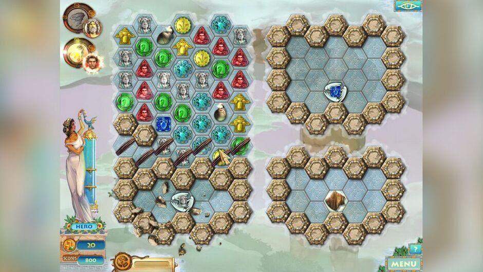 Heroes of Hellas 2 - Olympia screenshot