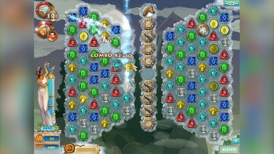 Heroes of Hellas 2 - Olympia screenshot
