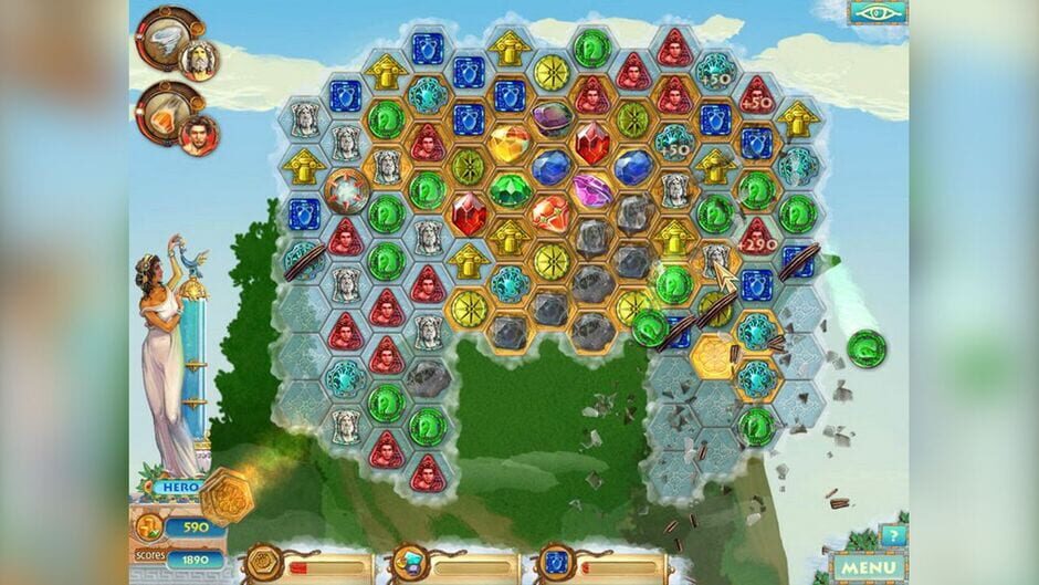 Heroes of Hellas 2 - Olympia screenshot
