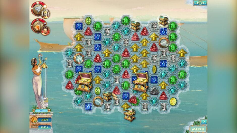Heroes of Hellas 2 - Olympia screenshot