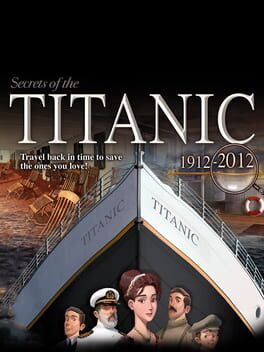 Secrets of the Titanic 1912-2012 cover
