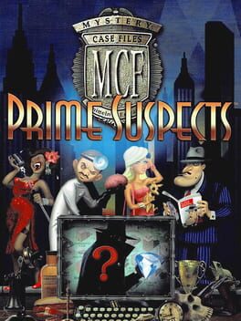 Mystery Case Files - Prime Suspects cover