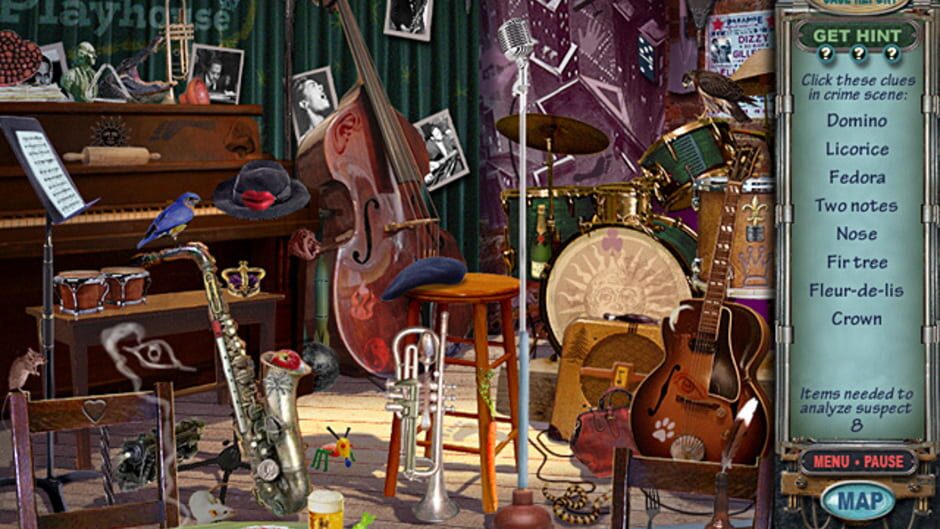 Mystery Case Files - Prime Suspects screenshot