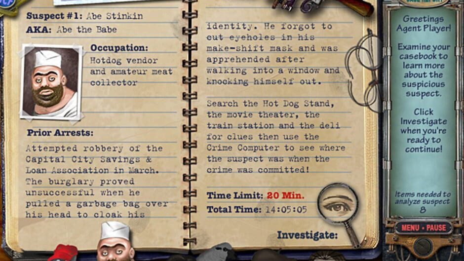 Mystery Case Files - Prime Suspects screenshot