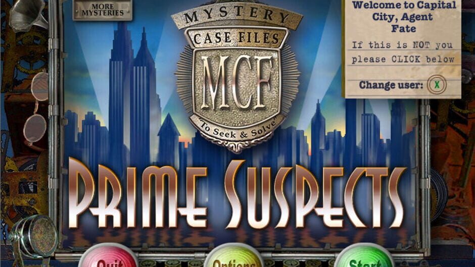 Mystery Case Files - Prime Suspects screenshot