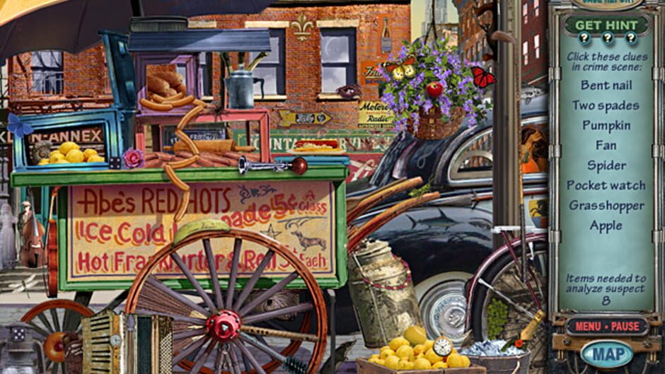 Backdrop artwork for Mystery Case Files - Prime Suspects