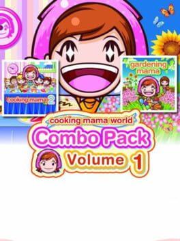 Cooking Mama World - Combo Pack - Volume 1 cover