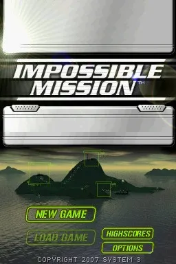 Impossible Mission screenshot