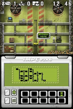 Impossible Mission screenshot