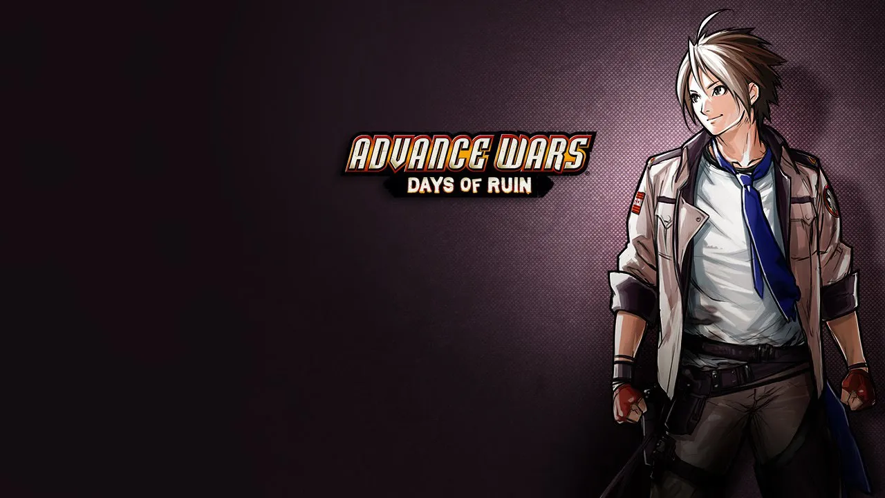 Backdrop artwork for Advance Wars: Days of Ruin