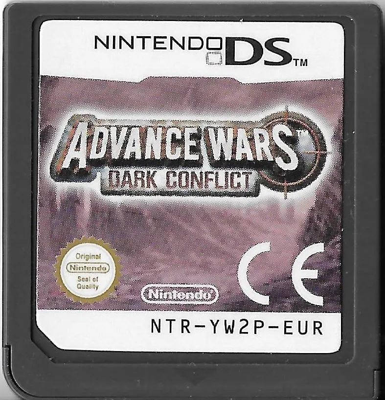 Advance Wars: Days of Ruin cart