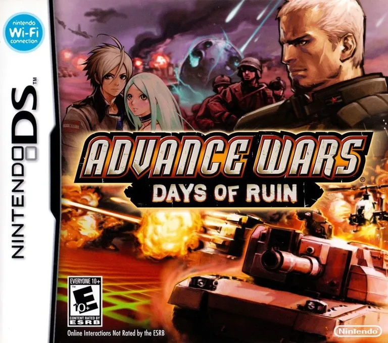 Advance Wars: Days of Ruin box art