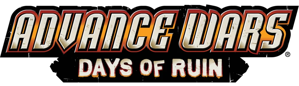 Advance Wars: Days of Ruin logo