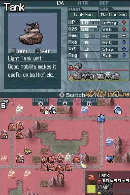 Advance Wars: Days of Ruin screenshot