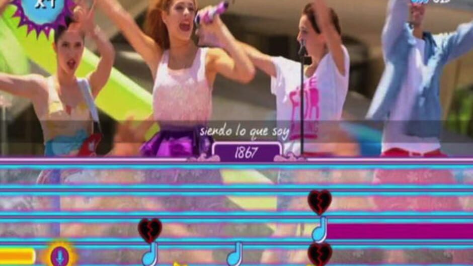 Disney Violetta - Rhythm & Music screenshot