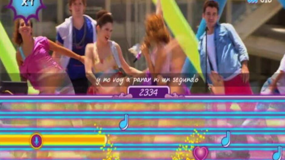 Disney Violetta - Rhythm & Music screenshot