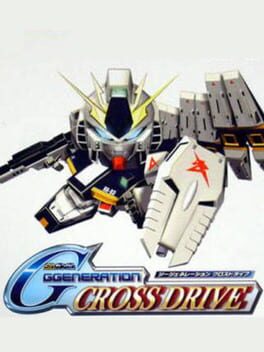 SD Gundam G Generation - Cross Drive cover