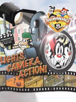 Animaniacs - Lights, Camera, Action! cover
