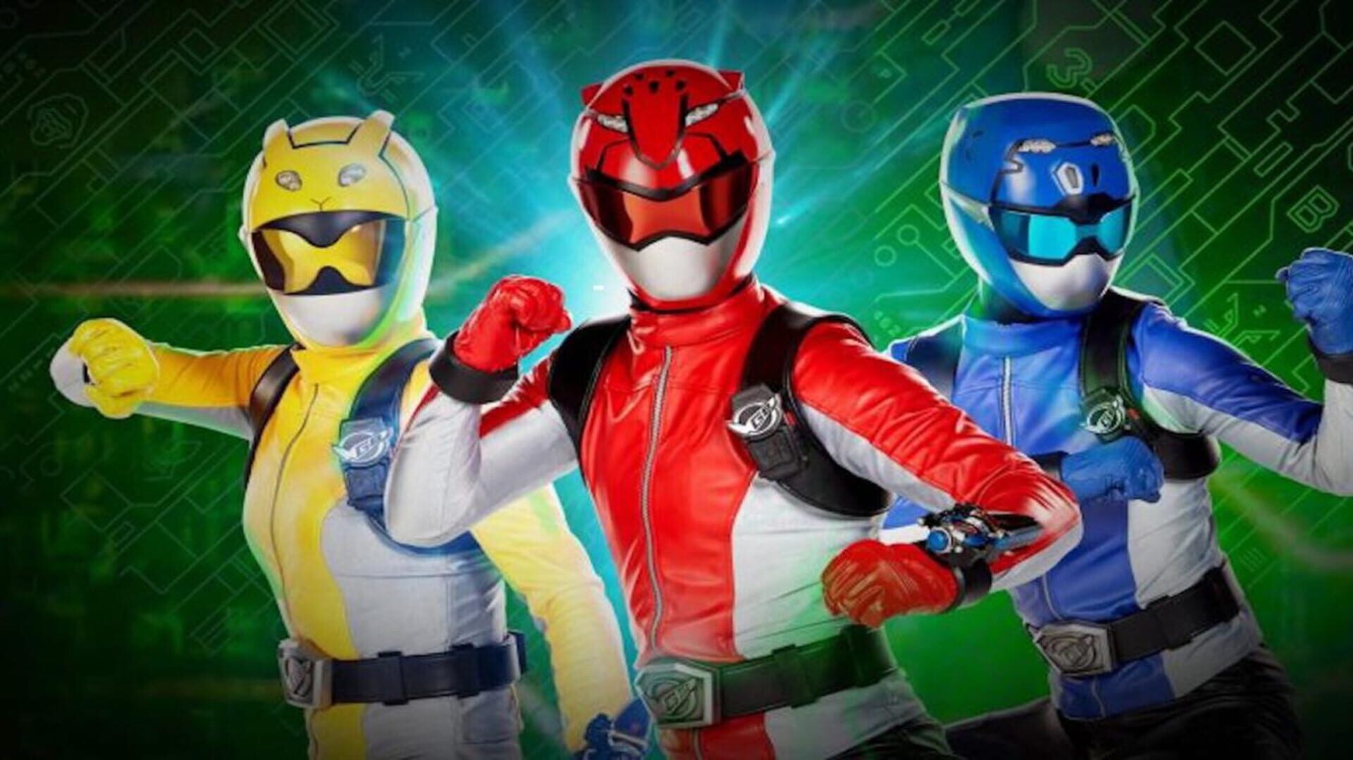 Backdrop artwork for Tokumei Sentai Go Busters