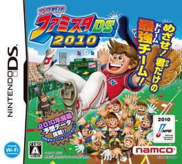 Pro Yakyuu Famista DS 2010 cover