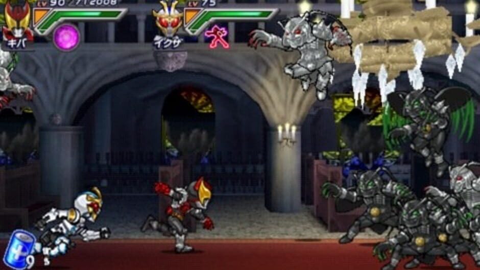Backdrop artwork for All Kamen Rider - Rider Generation 2