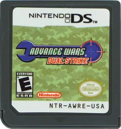 Advance Wars: Dual Strike cart