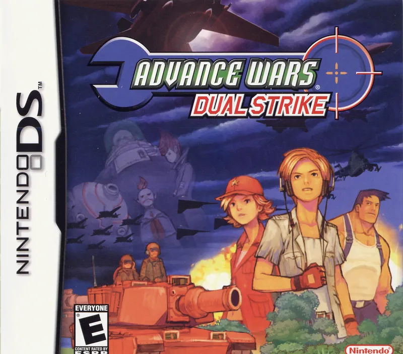 Advance Wars: Dual Strike box art