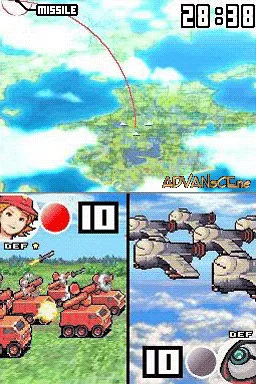 Advance Wars: Dual Strike screenshot